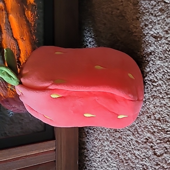 Strawberry rabbit Strawberry rabbit Strawberry stuffed animal rabbit Strawber🍓 - Picture 12 of 17